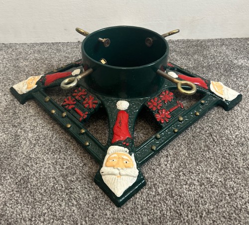Vintage cast iron christmas - vintage,