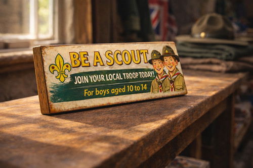 Scouts cubs signs classic - scouts,