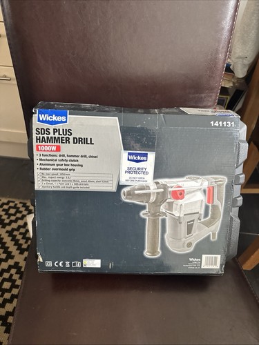 Wickes 1000w sds plus rotary - sds,