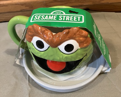 Sesame street cookie - street, monster