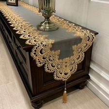 Embroidered TV Cabinet