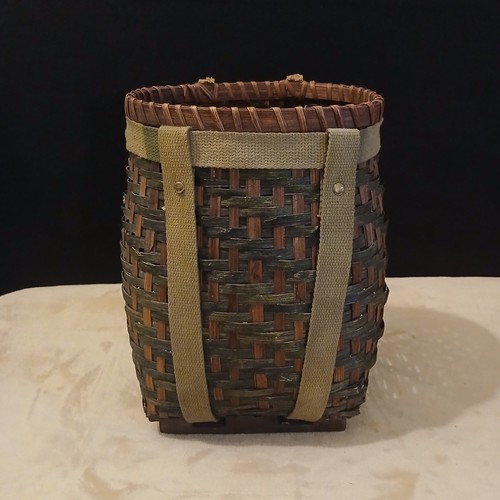 Vintage adirondack pack - pack, basket