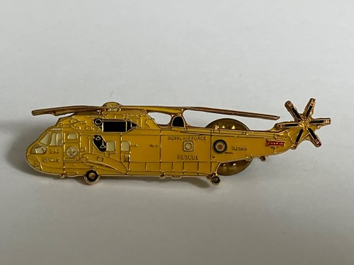 Raf westland sea king - westland, enamel