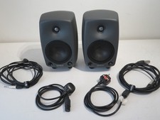Pair of Genelec 8030A