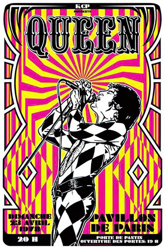 Queen poster print - poster, art