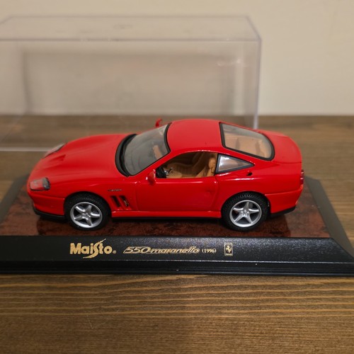 Maisto 31502 ferrari - ferrari, 550