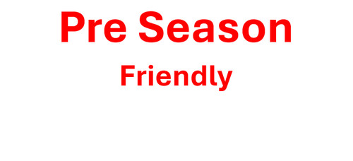 2026 pre season friendlies - 2026-27, pre-season