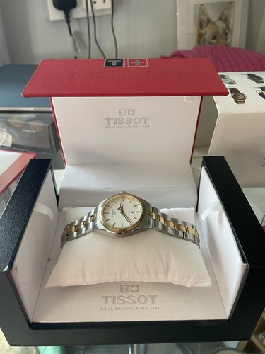 Tissot 100 silver women - tissot,