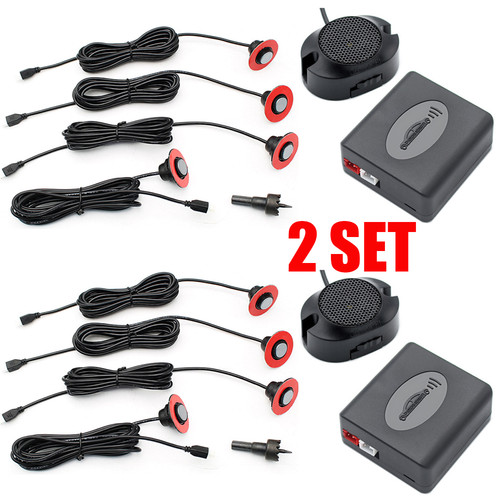 Set car parking sensors - set,