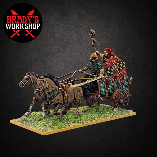 Boudicca war chariot - boudicca, on