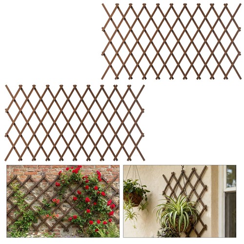 Expandable garden trellis for - garden,