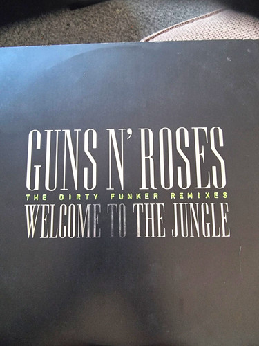 Guns roses welcome to - roses,