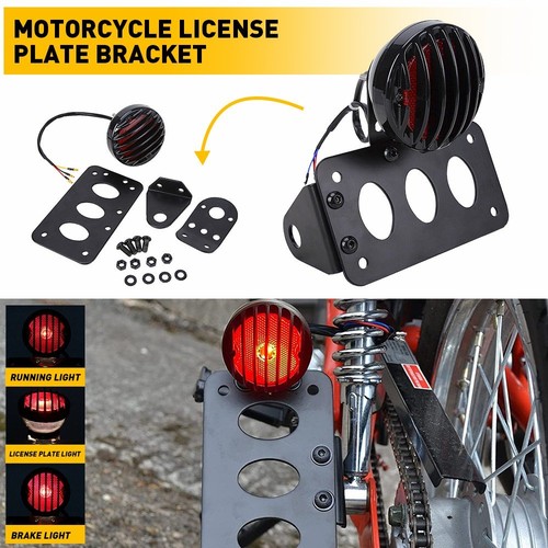 Motorcycle led tail brake - tail,