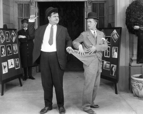 Laurel and hardy - laurel,