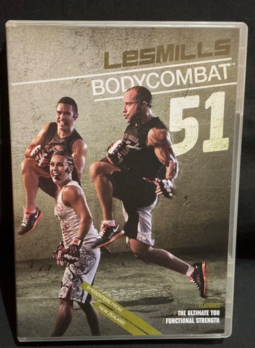 Les mills body - 51, dvd