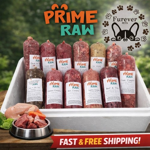Prime quality raw dog food - dog,