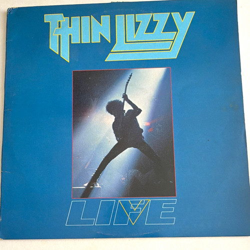 Thin lizzy live vinyl - 12",