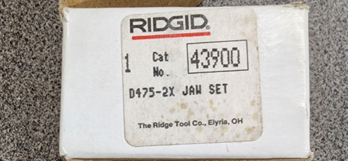 Oem ridgid chuck jaw set - ridgid,