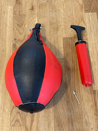 Boxing speed bag - boxing, pump