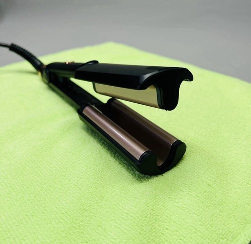 Hair crimper double - crimper,