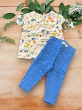??? #68 Baby Boden Farm Yard Top And Leggings 6-12months???