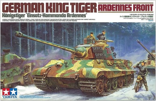 Tamiya 35252 german king - tamiya, 35252,
