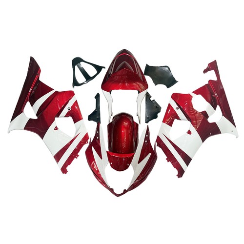 Candy red white fairings - candy, kit
