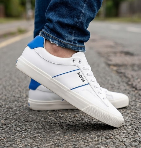 Mens boss aiden tenn trainers - mens,