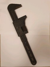 Vintage King Dick Adjustable Spanner - Large ' 15 Inch