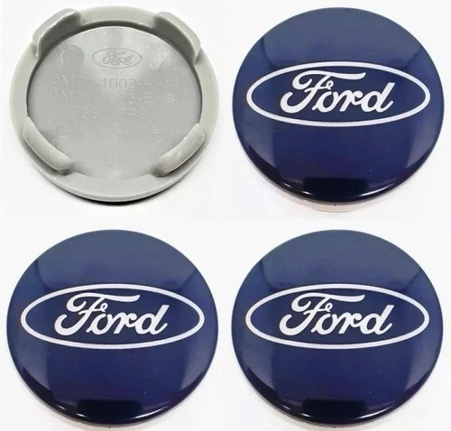 54mm blue ford alloy wheel - 54mm,