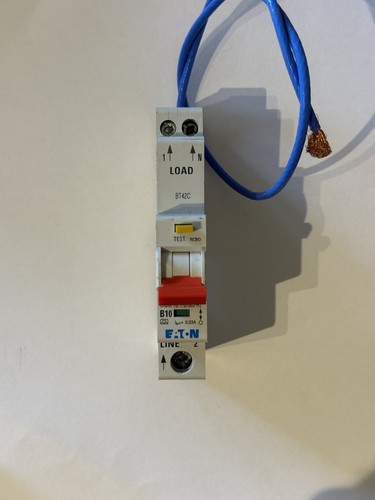Eaton rcbo amp 30ma type - amp, b