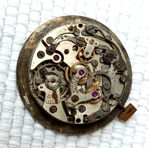 Chronograph movement caliber - chronograph,