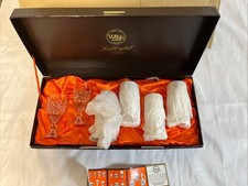 Vintage 6 x Thomas Webb Lead