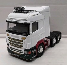 CORGI PLAIN WHITE SCANIA R500 V8 6X2 SOLO UNIT 1:50 SCALE CODE 3 CC13779 🚛