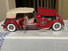 Franklin Mint 1:24 1934 Packard Convertible Sedan classic model  118
