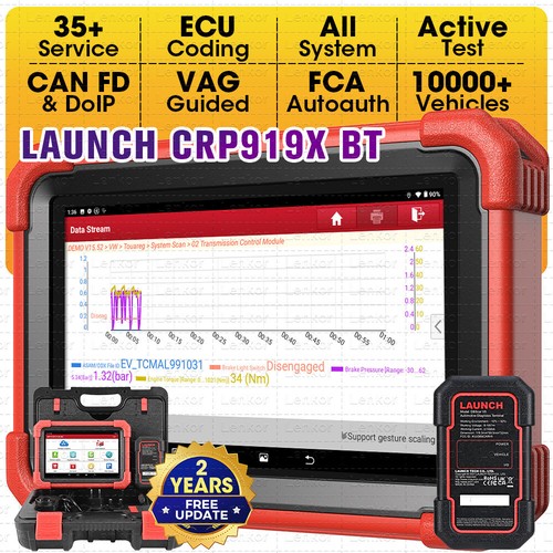 2026 launch x431 - launch, crp919x