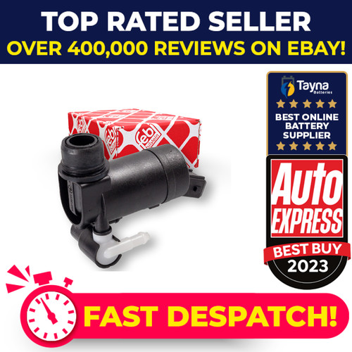 Washer pump fits - washer, ford