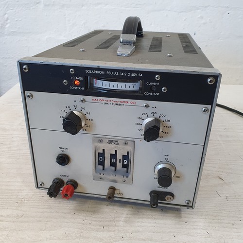 Vintage solartron psu - vintage,