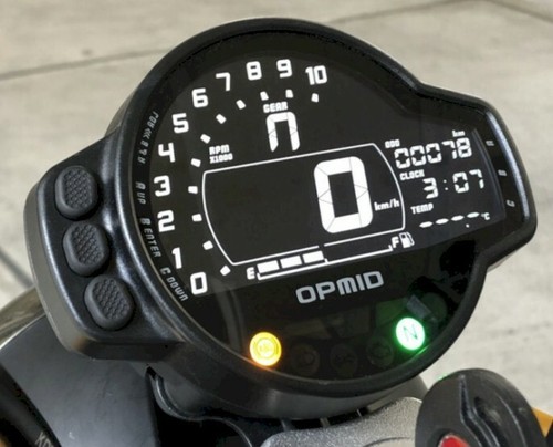 Opmid m1204 multimeter dash - opmid,
