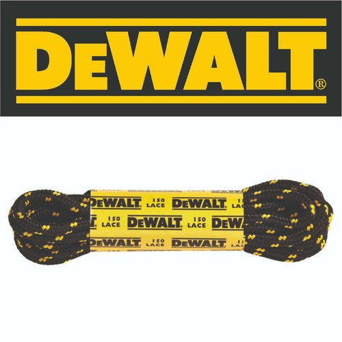 Dewalt genuine boot laces - genuine,