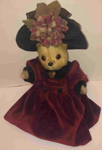 Antique teddy bear pedigree - antique,