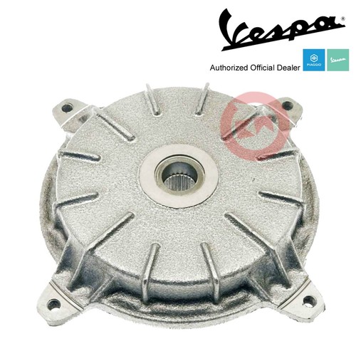 Rear brake drum - l, n