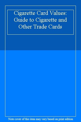 Cigarette card values 1989 - cigarette,