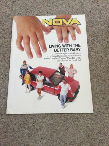 1983 vauxhall nova sales - 1983,