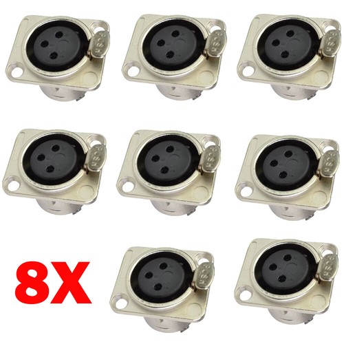 Pack 5mm 30mm xlr panel - pack,