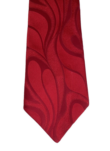 Vintage italiana tie red - vintage,