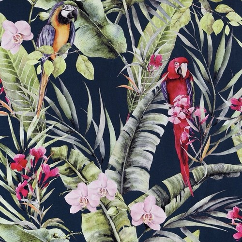 Arthouse tropical navy - tropical,