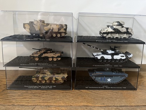 Deagostini combat tanks - combat,