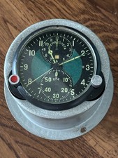 Soviet airforce cockpit watch - cockpit,