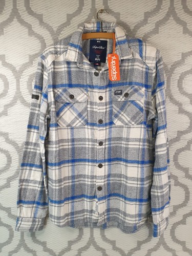 Superdry milled flannel - flannel, shirt